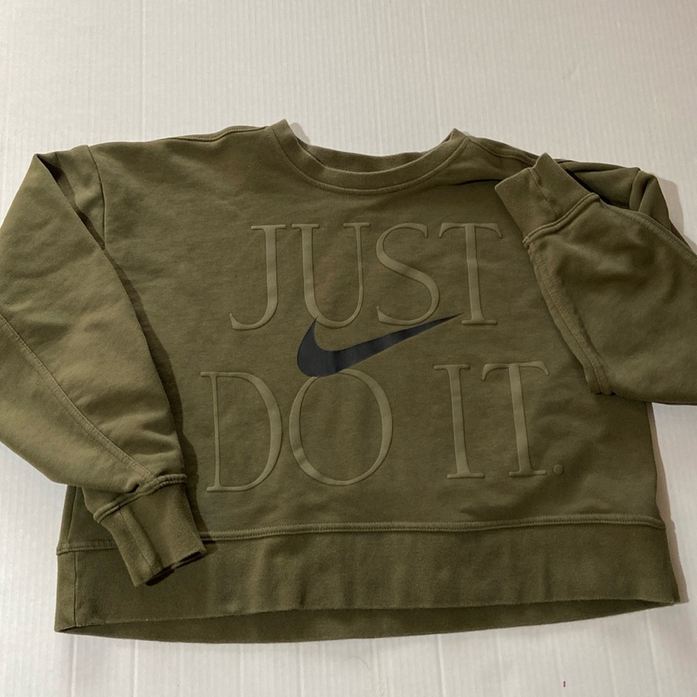 Nike Crew neck Cropped Sweatshirt